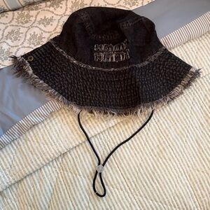 HMMT Black Bucket Hat